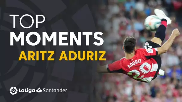 Eskerrik asko Aritz Aduriz: BEST MOMENTS Goals and Skills