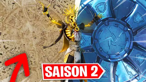 PREMIER TEASER SAISON 2 CHAPITRE 2 SUR FORTNITE !? RETOUR DU NEXUS ...