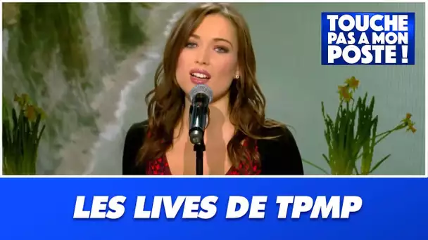 Elsa Esnoult - Moi j'écrirai ton nom (Live @TPMP)