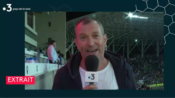 Ligue Europa : le match vu par Anthony Brulez, envoyé spécial à Bakou