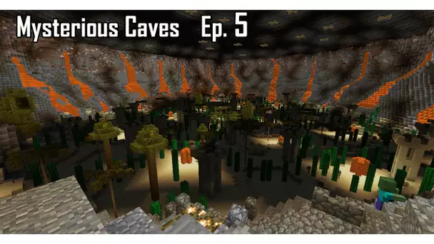 Minecraft aventure - Mysterious Caves - Ep 5