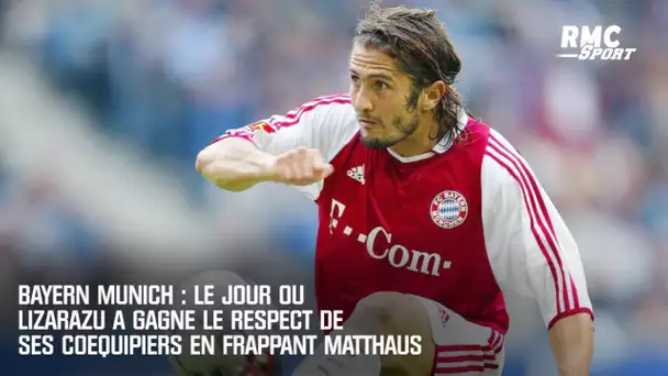 Bayern Munich : Le jour où Lizarazu a gagné le respect de ses coéquipiers en frappant Matthäus