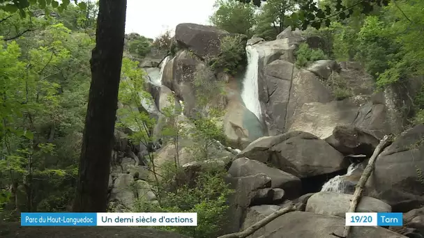50 ans d'actions dans le Parc naturel régional du Haut-Languedoc