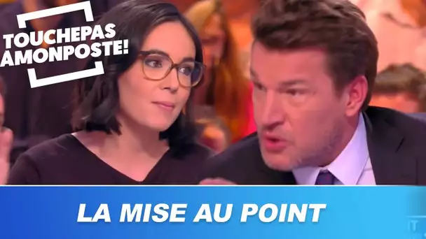 Affaire Mennel : Echange tendu entre Agathe Auproux et Benjamin Castaldi