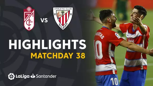 Highlights Granada CF vs Athletic Club (4-0)