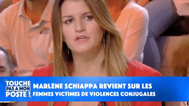 Marlène Schiappa revient sur la cause des femmes victimes de violences conjugales