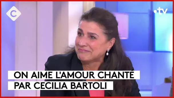La plus française des divas italiennes - Cecilia Bartoli - C à Vous - 26/10/2023