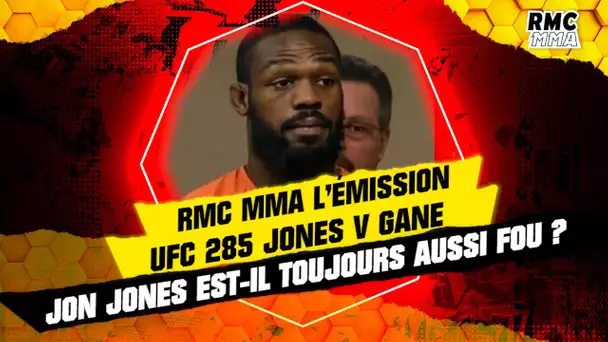 RMC MMA l'émission : Retour sur les coups de folie de Jon Jones !