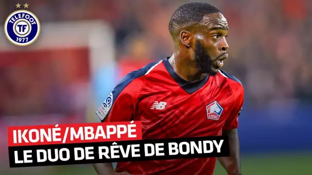 Mbappé n'est pas la seule star de Bondy : les débuts d'Ikoné