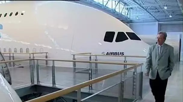 Historique de l'AIRBUS A380