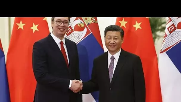 Le président chinois en visite d'État en France, Serbie et Hongrie