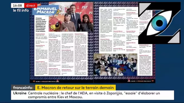 [Zap Actu] Emmanuel Macron interview dans Pif Magazine, RDV entre Borne et les syndicats (30/03/23)