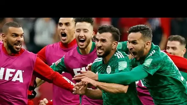 Coupe arabe : au bout du suspense, l'Algérie remporte le trophée face à la Tunisie • FRANCE 24