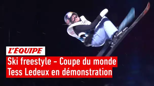 Ski freestyle - Coupe du monde :  La Française Tess Ledeux remporte la première manche de big air