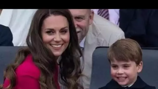 Kate Middleton considère toujours son fils, le prince Louis, 4 ans, comme un bébé alors qu'il est ma