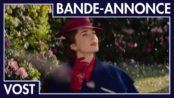 Le Retour de Mary Poppins - Bande-annonce officielle (VOST) I Disney