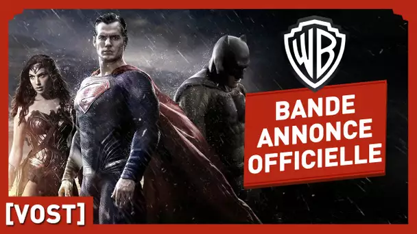 Batman V Superman : L&#039;Aube de la Justice - Bande Annonce Officielle 4 (VOST)