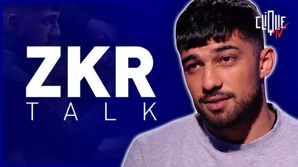 ZKR : sa cavale, ses valeurs, sa relation avec JNR et son premier freestyle à 14 ans - Clique Talk