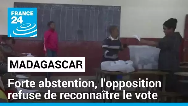 Présidentielle à Madagascar : forte abstention, l'opposition refuse de reconnaître le vote