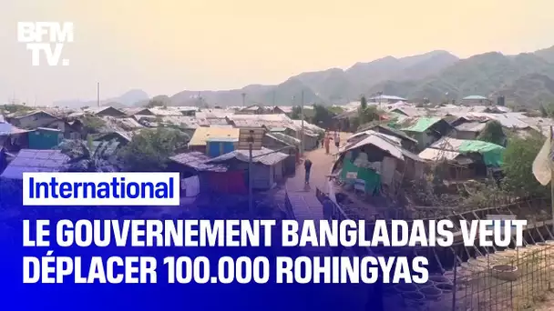 Le Bangladesh veut installer 100.000 Rohingyas sur une île submersible