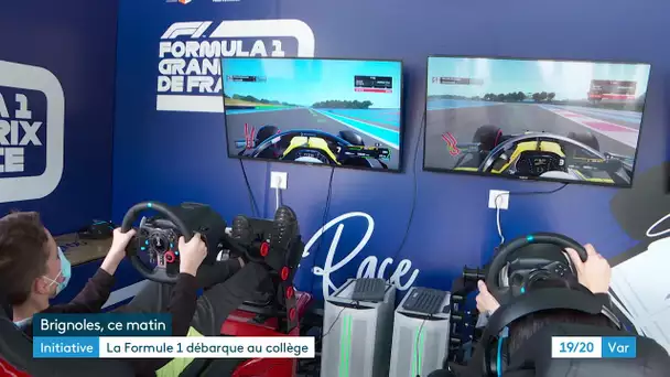 Var: la Formule 1 se déplace dans les établissements scolaires