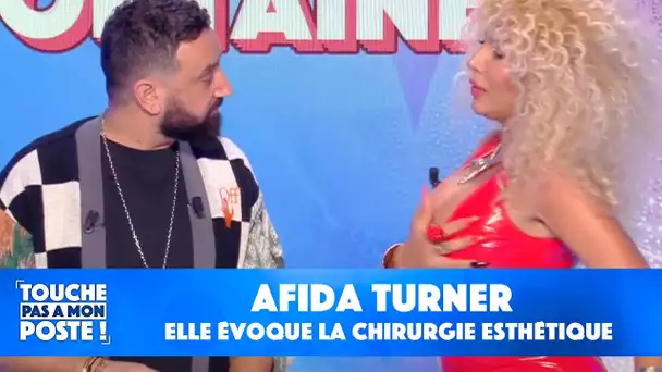 "Je n'ai jamais rien refait en chirurgie esthétique" assure Afida Turner dans TPMP !