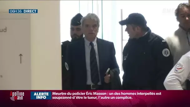Bernard Tapie est de retour devant la justice ce lundi à Paris