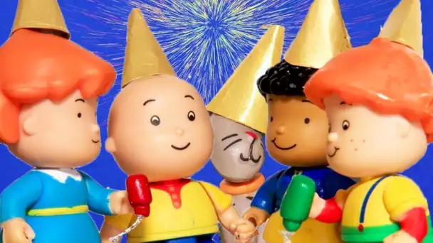 Caillou et le Réveillon du Nouvel An | Caillou en Français