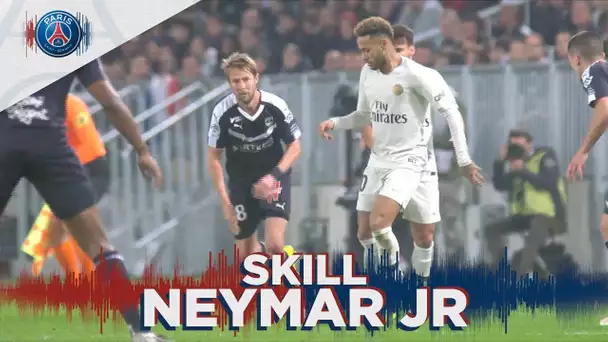 SKILL / GESTE TECHNIQUE : NEYMAR JR - BORDEAUX vs PARIS SAINT-GERMAIN