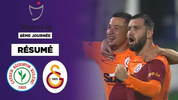 Résumé : Galatasaray gagne dans la polémique, à la 101ème minute !