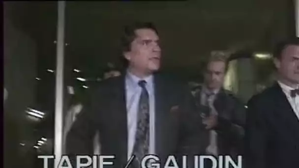 Plainte en diffamation de Bernard TAPIE contre Jean Claude GAUDIN