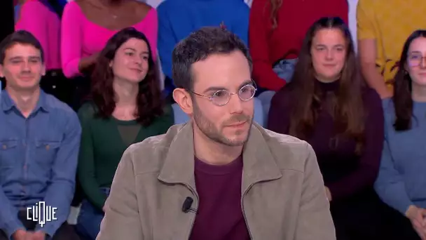 Clément Viktorovitch : L'art du syllogisme par Mélenchon - Clique - CANAL+