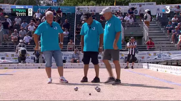 Mondial La Marseillaise à pétanque : 32e de finale Bonetto contre Dalessio