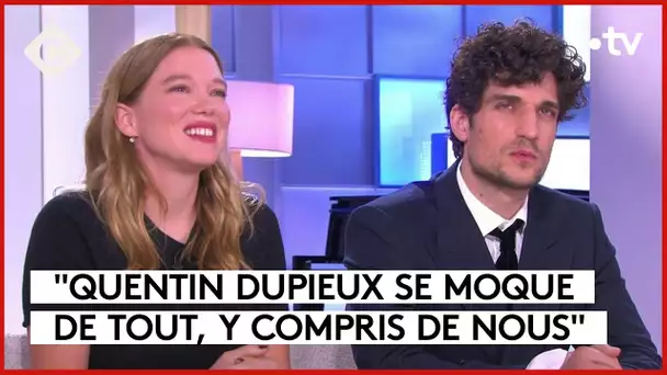 Léa Seydoux & Louis Garrel, leur nouveau film mystère ! - C à Vous - 06/05/2024