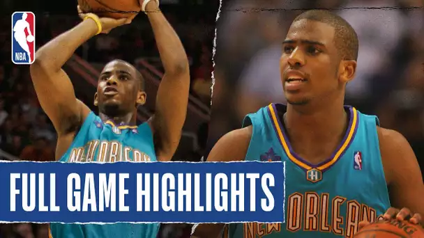 Chris Paul Puts Up Huge Game, Powers New Orleans to a 2OT Win!