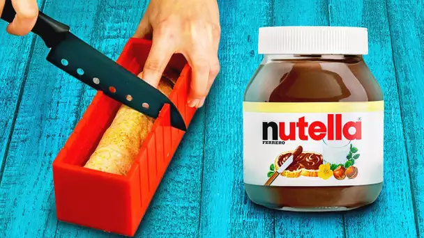 20 RECETTES À BASE DE NUTELLA POUR LES VRAIS GOURMANDS