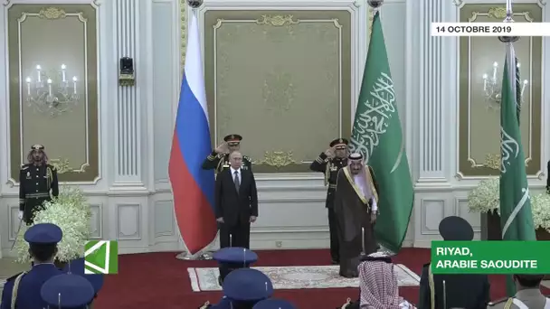 Riyad : l’hymne russe réinventé par l’orchestre saoudien ?