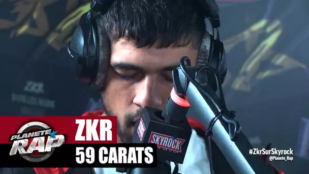 [Exclu] Zkr "59 Carats" #PlanèteRap