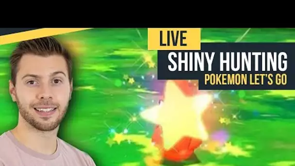 🔴LIVE SHINY HUNTING {28/150 SHINY} POKEMON LET'S GO