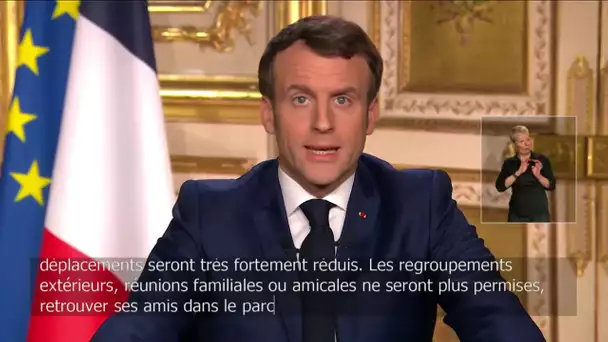Macron, discours du 16 mars 2020