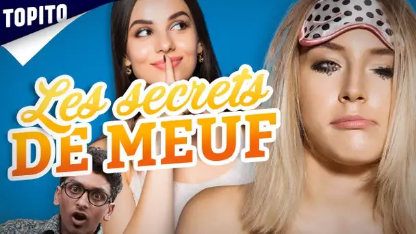 Top 5 des trucs que toutes les meufs font en secret