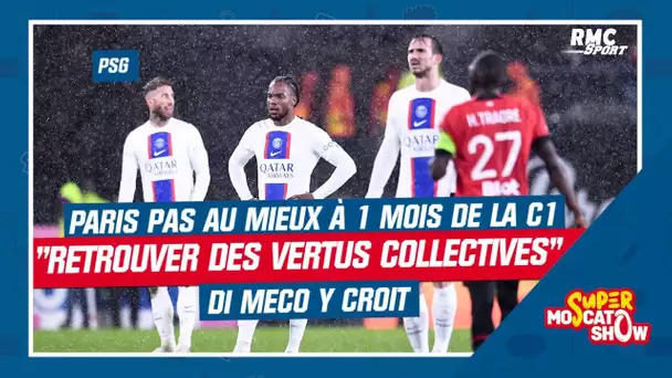 PSG : "Retrouver des vertus collectives", Di Meco pas trop inquiet à un mois du Bayern