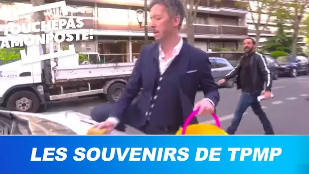 Le car wash sexy de Jean-Luc Lemoine - Les souvenirs de TPMP