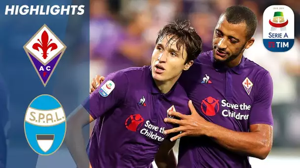 Fiorentina 3-0 SPAL | 3 Different Scorers See Off SPAL! | Serie A