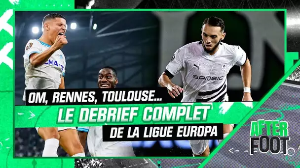 OM, Rennes, Toulouse... Le debrief complet de l'After Foot Ligue Europa