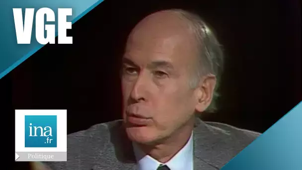 Valery Giscard d'Estaing dans "Cartes Sur Tables" | 30/03/1981 | Archive INA