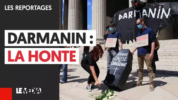 DARMANIN : LA HONTE