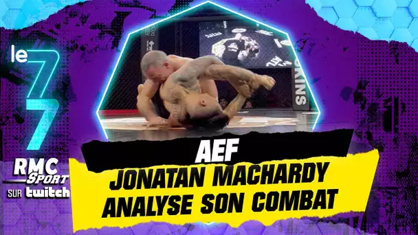 Twitch RMC Sport : Jonatan MacHardy explique les détails techniques de sa victoire à l'AEF