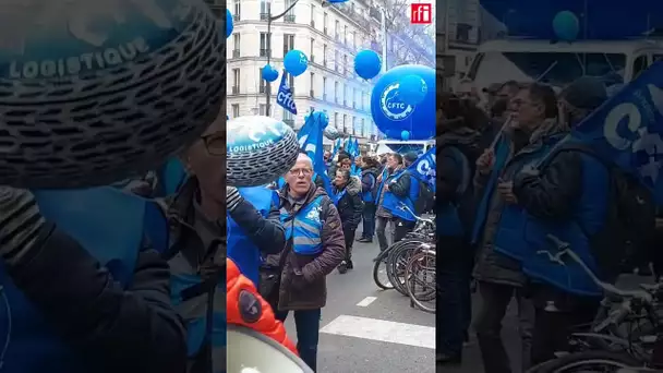 Paris : manifestion du mardi 28 mars 2023 contre la réforme des retraites