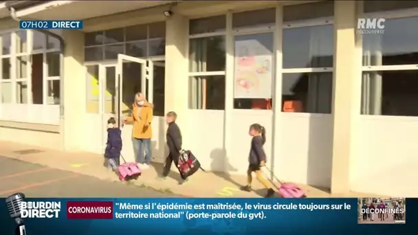 Jean-Michel Blanquer souhaiterait le retour plus large des enfants à l'école